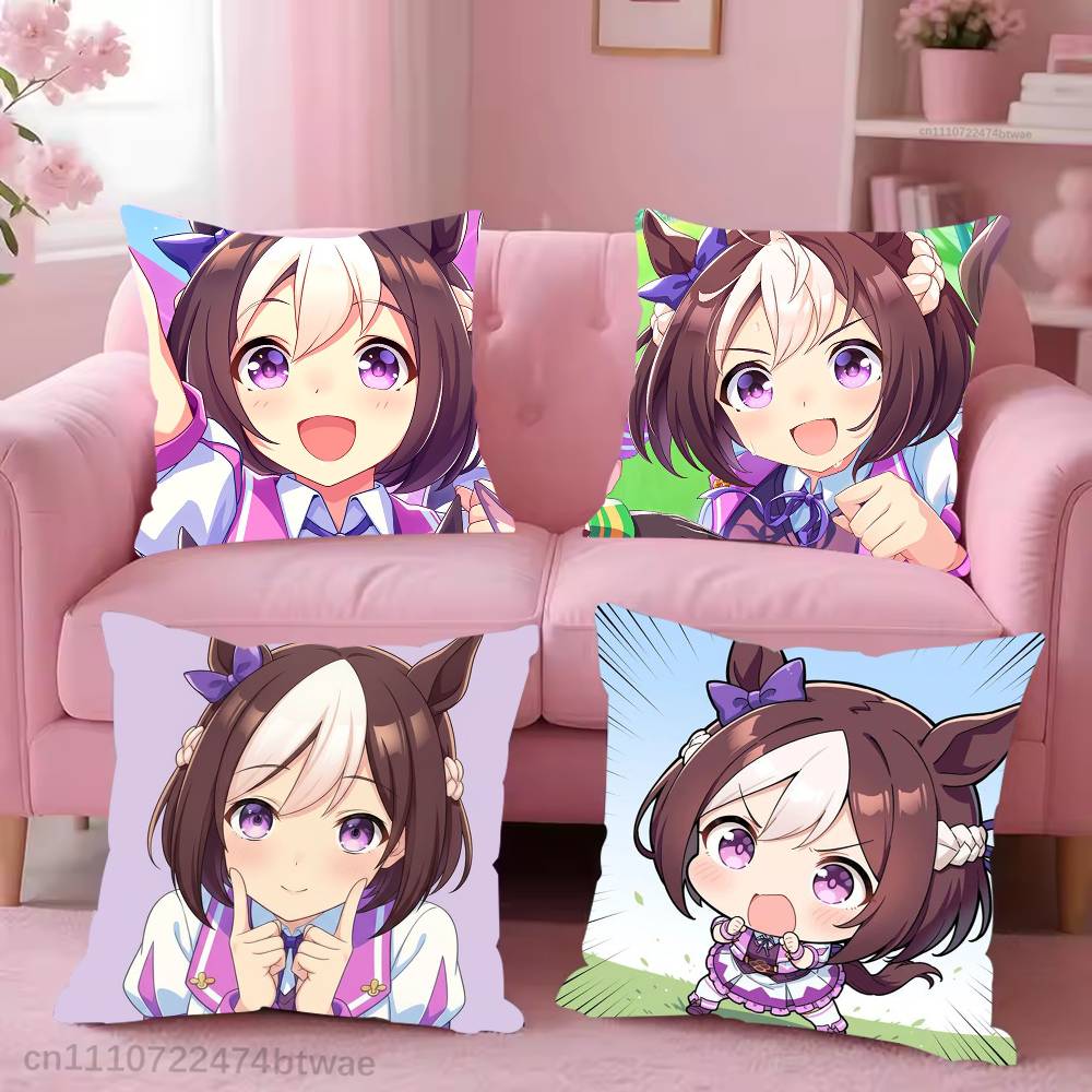 Home Textiles Week - U-Umamusume 특별 주간 베개 커버 웨딩