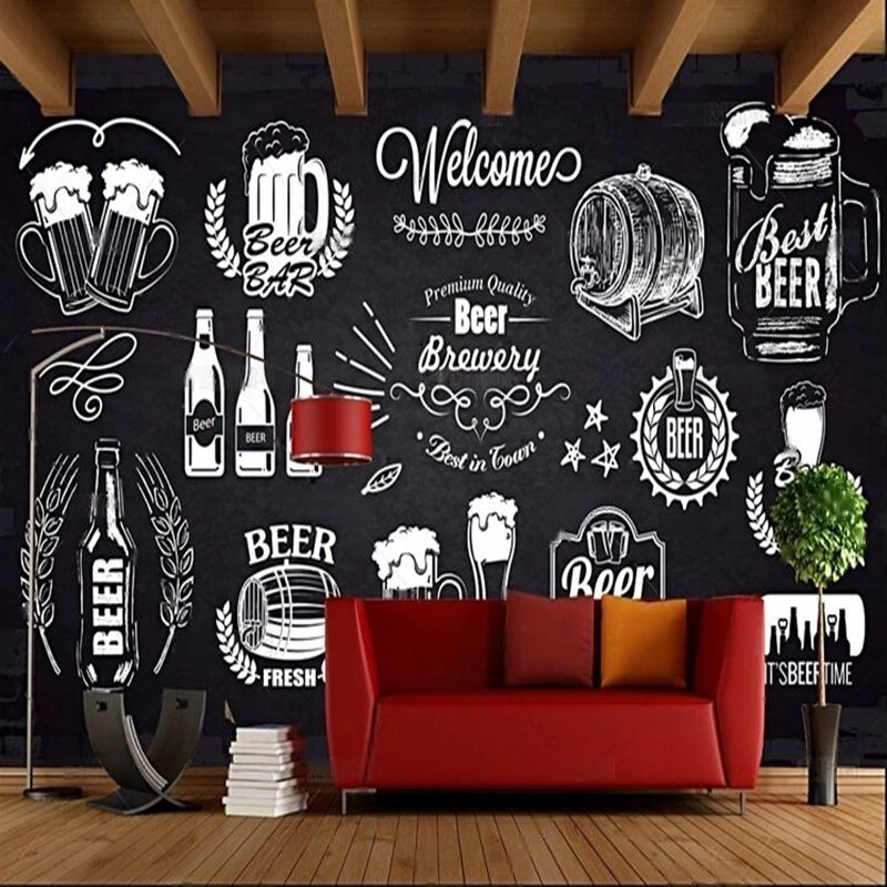 Home Textiles Images - 간단한 손으로 그린 맥주 맞춤형 바