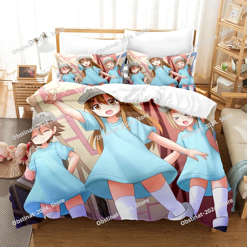 Home Textiles Images - 3d 인쇄 셀 작업 만화 캐릭터