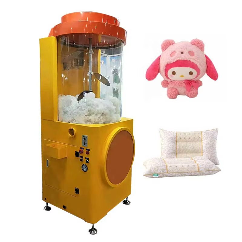 Home Textiles Wholesale - 곰인형 충전 기계, 휴대용 봉제인형 충전재