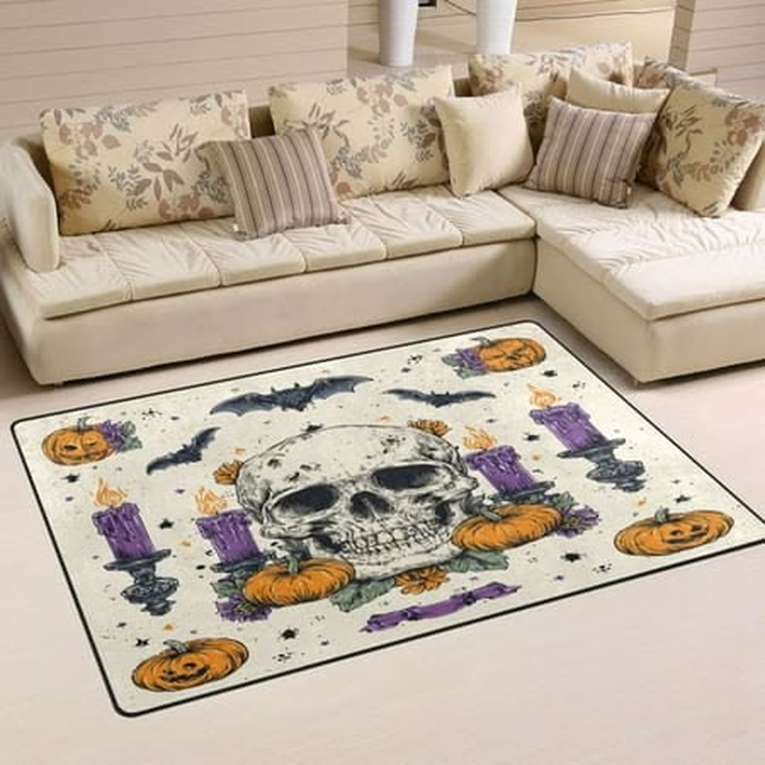 Home Textiles Designer - 미끄럼 방지 카펫, 세탁 가능한 실내
