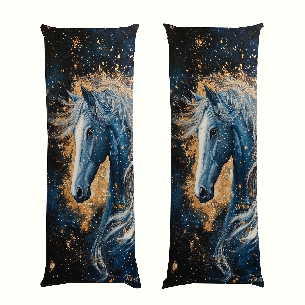 Galaxy Home Textiles - 1개 긴 베갯잇, 미니멀리스트 갤럭시 아크릴