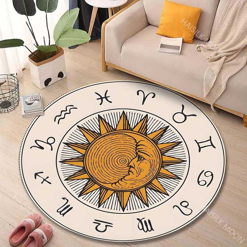 Home Textiles Images - 1PC 태양 주변 별자리 이미지 프린트