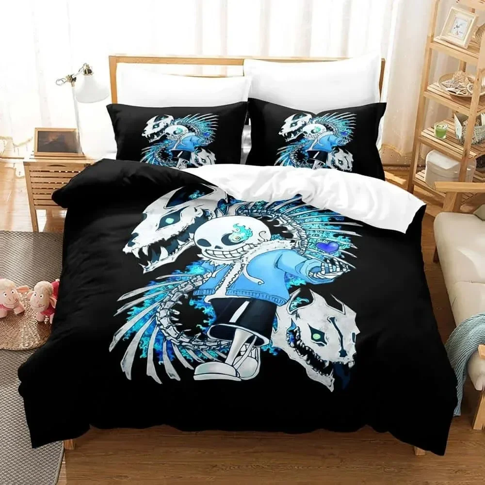 Home Textiles Bedding - 언더테일 산 침구 세트 싱글 트윈