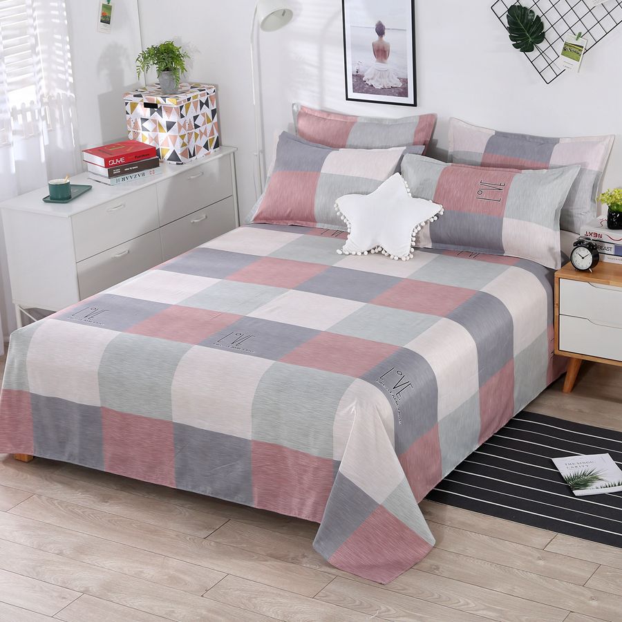 Home Textiles Bedding - 3종/세트 홈텍스타일 침대 시트 세트 (베갯잇
