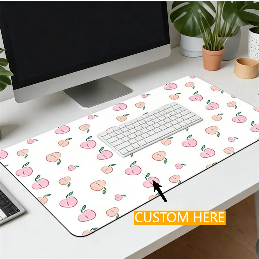 Textiles For Home - 사진이 포함된 맞춤형 마우스 패드 1개
