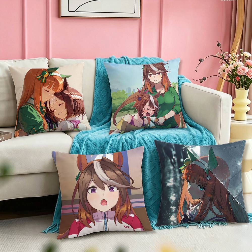 Home Textiles Week - 스페셜 위크 사일런스 스즈카 토카이 테이오