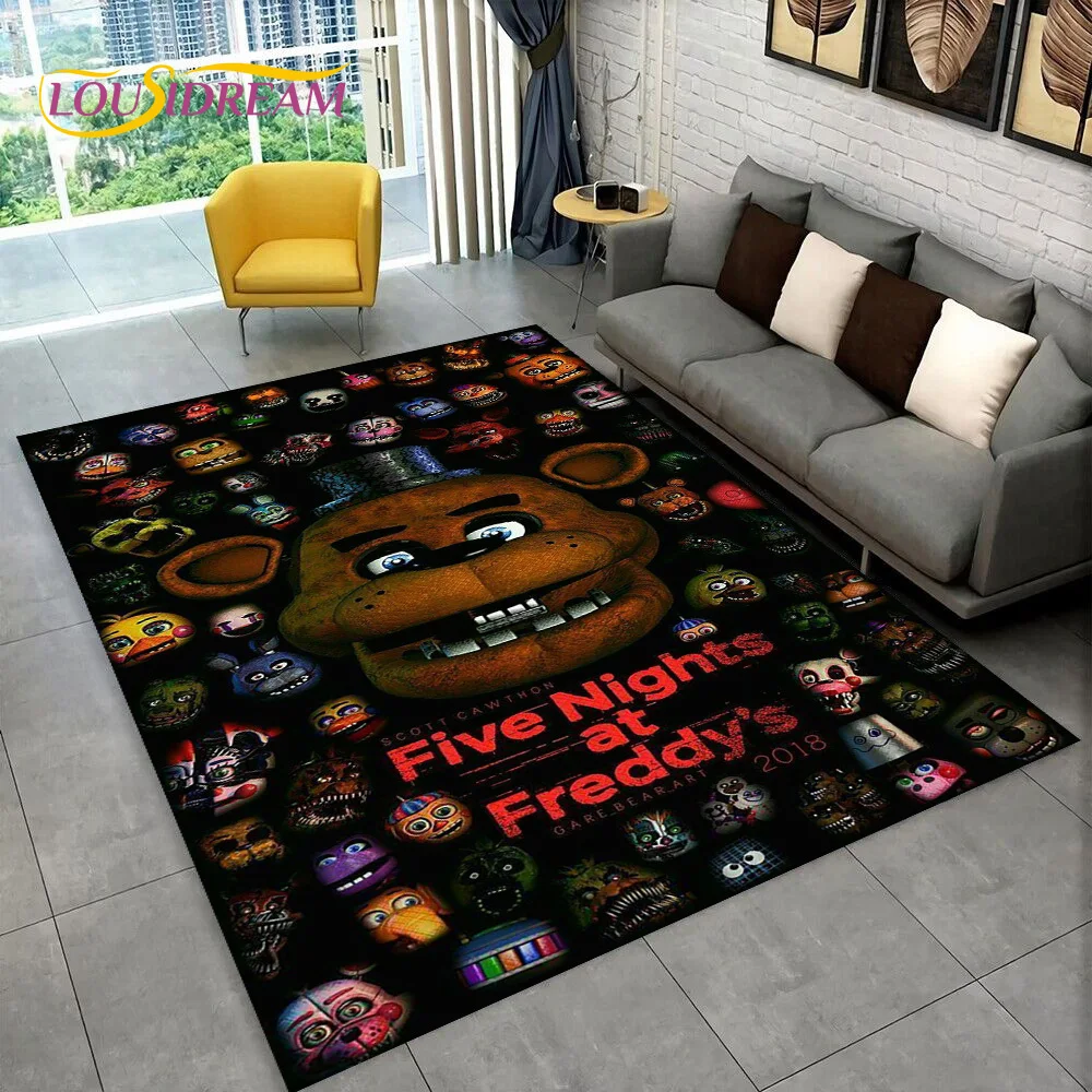 Home Textiles Sale - 공포 게임 FNAF 프레디 영화 카펫