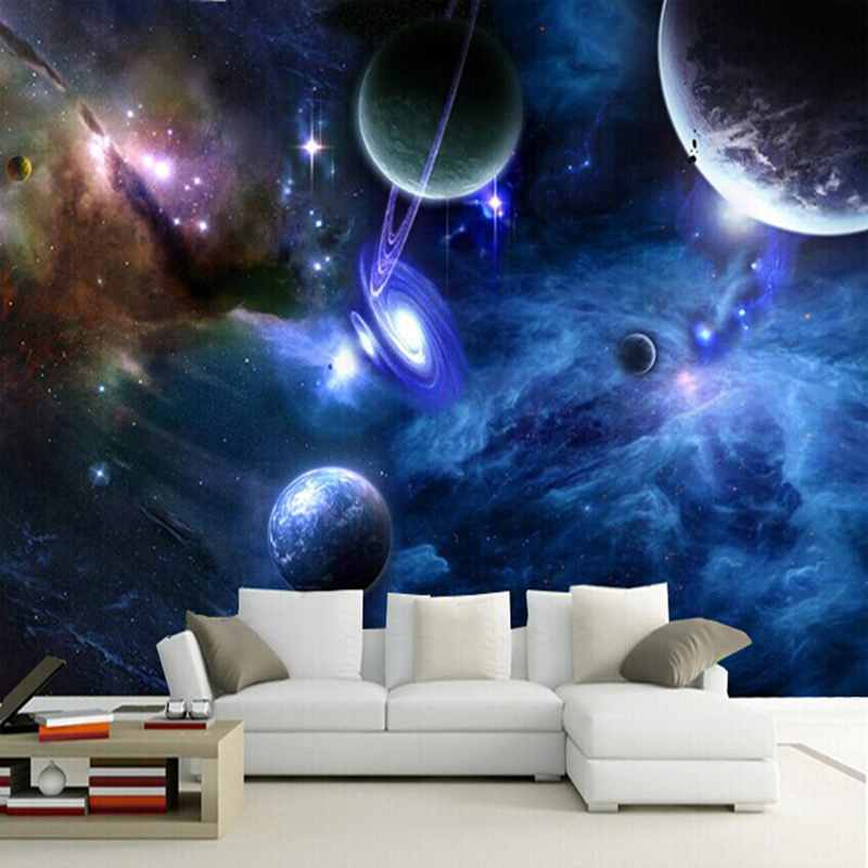Galaxy Home Textiles - 맞춤형 제품 3D 벽화 은하 우주