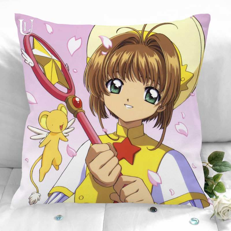 Home Textiles Images - New Arrival Cardcaptor 사쿠라 필로우 케이스