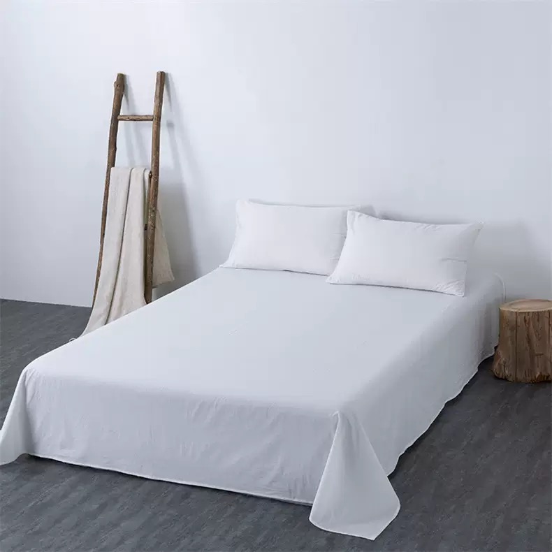Home Textiles Sale - 고품질 핫세일 면 침대 시트 퀸