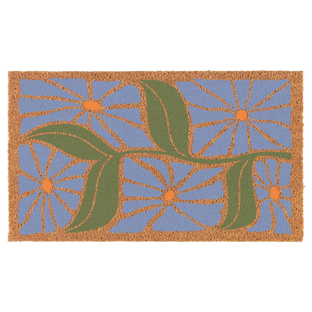 Home Textiles Images - 생생한 꽃무늬 매트 맞춤 카펫 꽃무늬