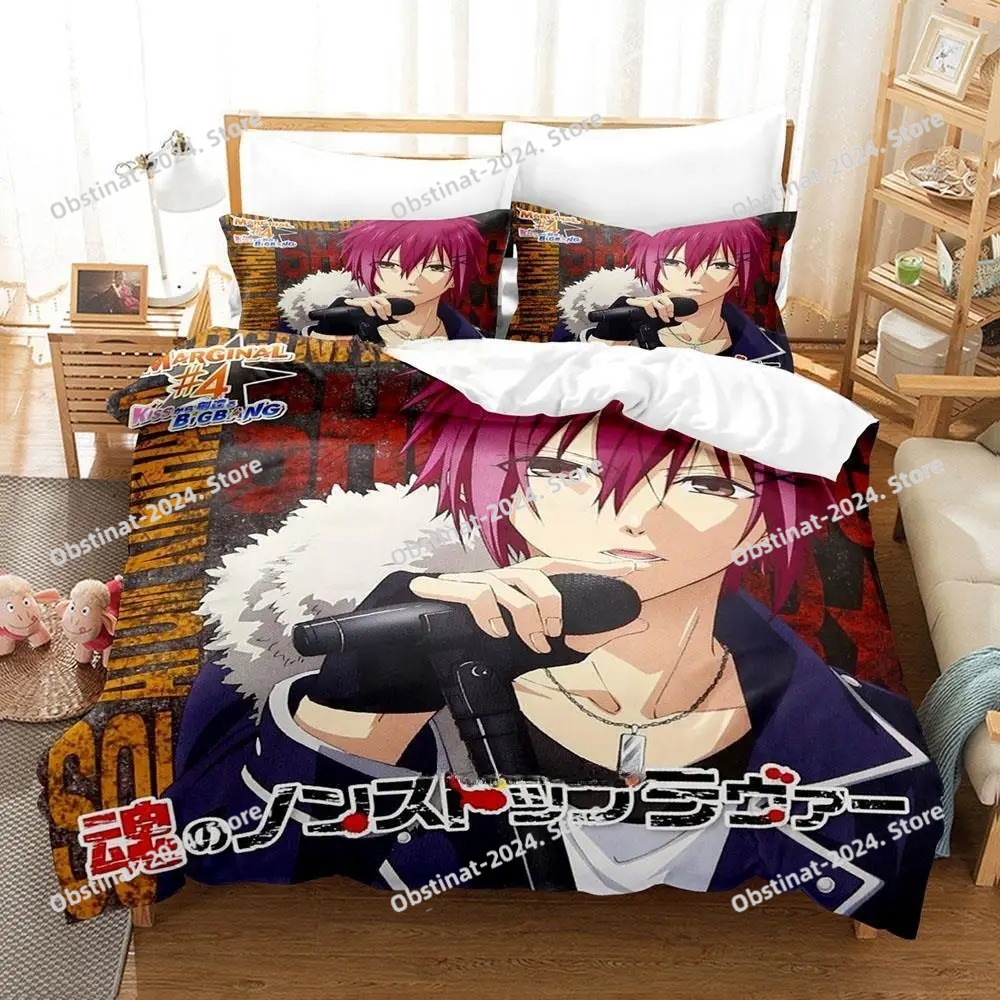 Home Textiles Bedding - 새로운 3D 프린트 애니메이션 마진 #