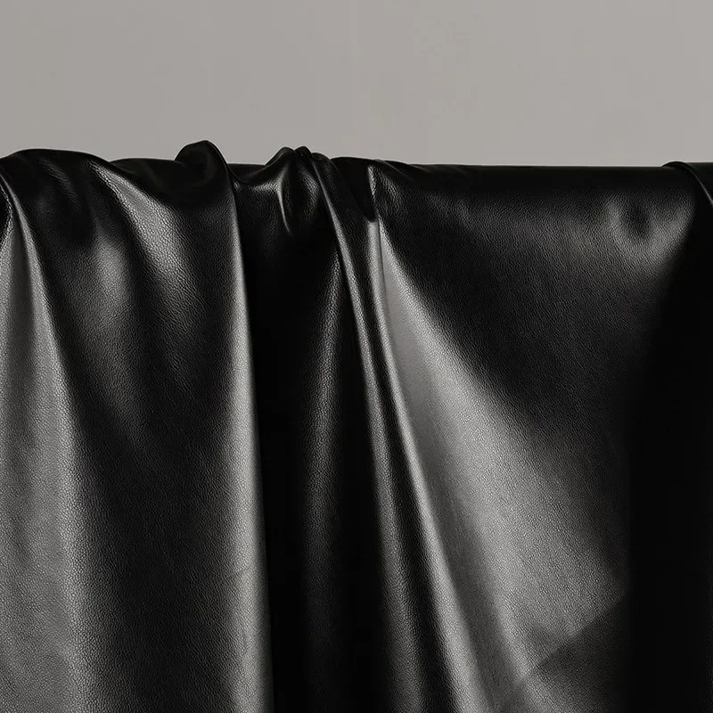 스웨이드 PU 가죽 원단 블랙 부드러운 실키 탄성 가죽 - Home Textiles Wholesale 리뷰 및 가격