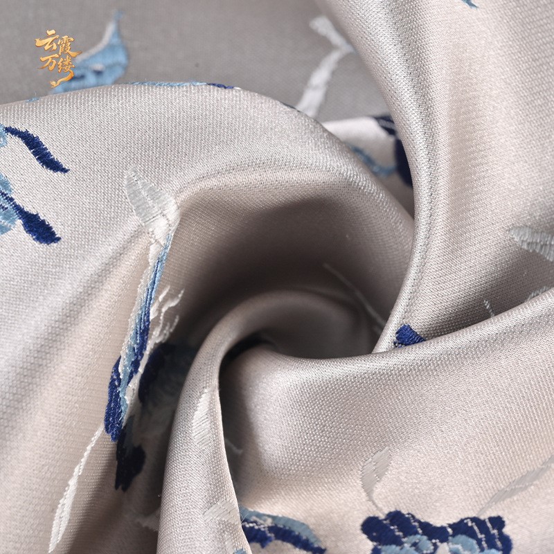 릴리프 자수 원단 부드러운 한푸 치파오 의류 디자이너  - Home Textiles Designer 리뷰 및 가격