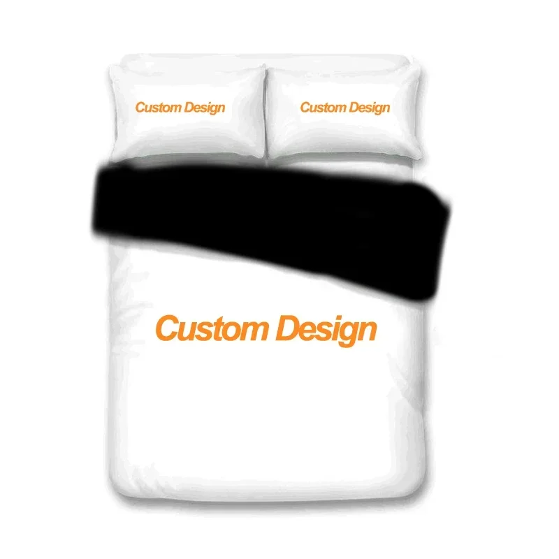 맞춤형 킹 퀸 이불 커버 럭셔리 3D 개인 맞춤 인쇄  - Home Textiles Bedding 리뷰 및 가격