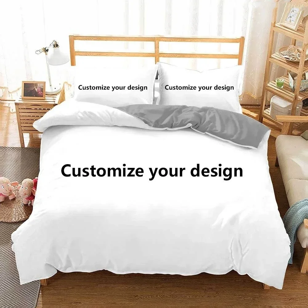 맞춤형 킹 퀸 이불 커버 럭셔리 3D 개인 맞춤 인쇄  - Home Textiles Bedding 리뷰 및 가격