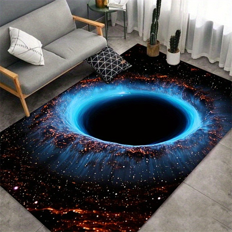 우주 성운 스타 블랙홀 갤럭시 카펫 러그 거실 장식 카 - Galaxy Home Textiles 리뷰 및 가격