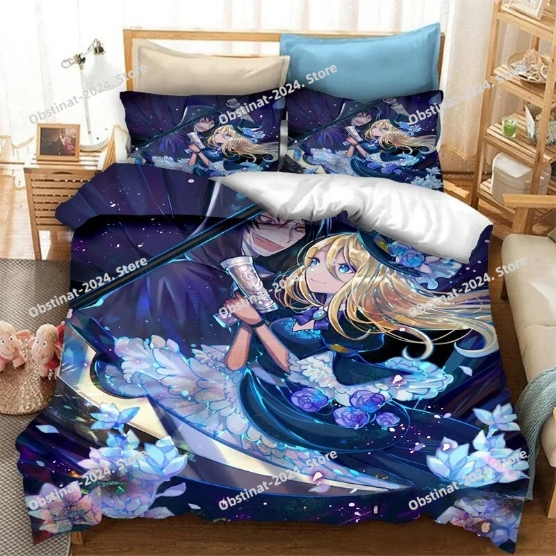 3D 프린트 애니메이션 죽음의 천사 침구 세트 이불 커 - Home Textiles Bedding 리뷰 및 가격