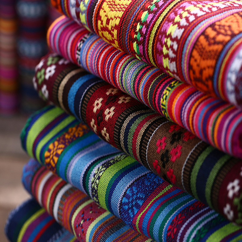 새로운 상품: 두꺼운 면 린넨 보헤미안 원사 염색 커튼 - Home Textiles List 리뷰 및 가격