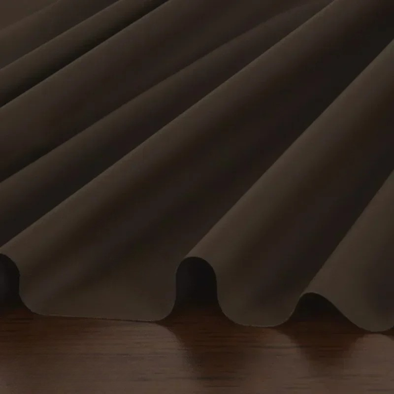 4면 신축성 있는 얇은 무광 가죽 원단 커피 브라운 도 - Home Textiles Wholesale 리뷰 및 가격