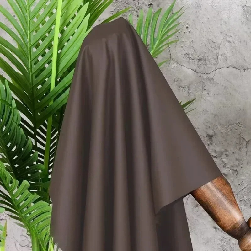 4면 신축성 있는 얇은 무광 가죽 원단 커피 브라운 도 - Home Textiles Wholesale 리뷰 및 가격