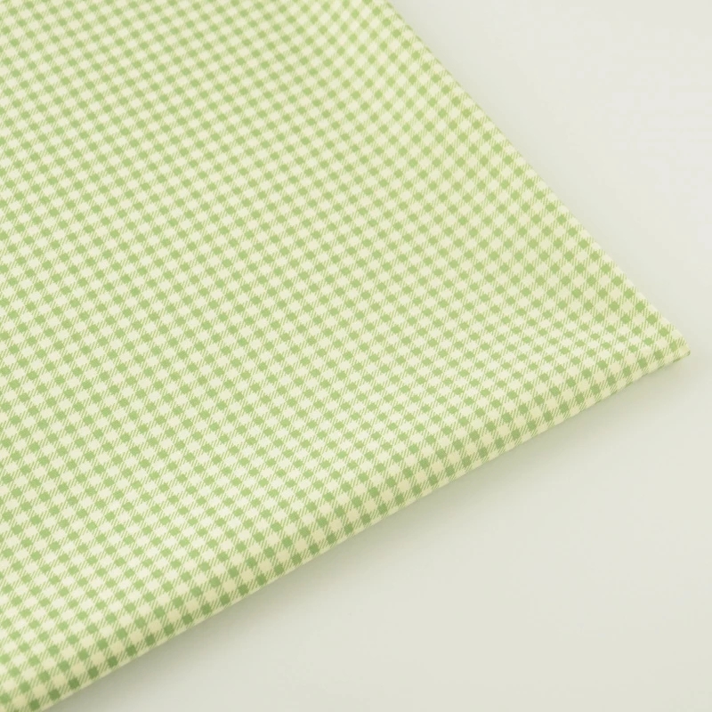 신상 100% 코튼 원단, 회색 및 흰색 체크 디자인, - Home Textiles Designer 리뷰 및 가격