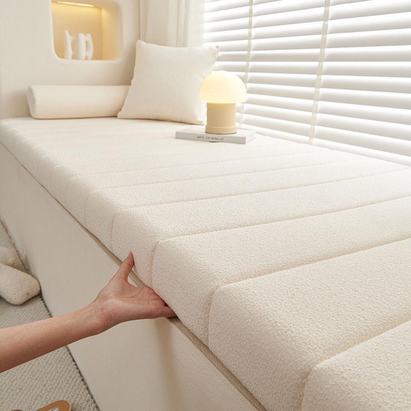 탈부착 가능한 테디 벨벳 창문 쿠션 고급 모던 스타일  - Luxury Home Textiles Usa 리뷰 및 가격