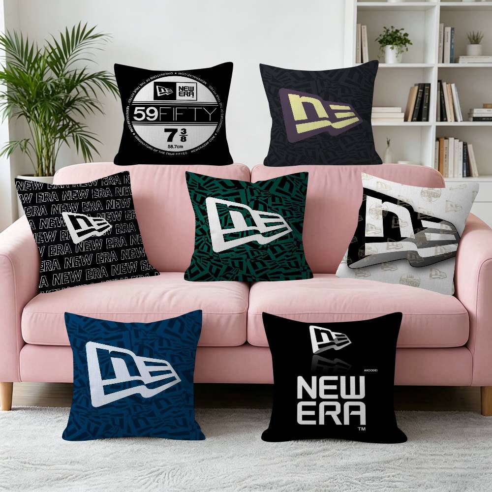 럭셔리 N-New E-Era 베개 쿠션 커버 베갯잇 실 - Luxury Home Textiles Usa 리뷰 및 가격