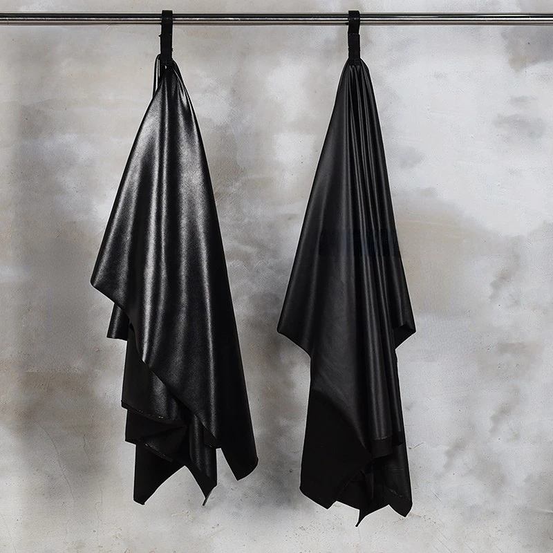 밝은 가죽 원단 무광택 고탄성 니트 PU 가죽 타이츠  - Home Textiles Wholesale 리뷰 및 가격