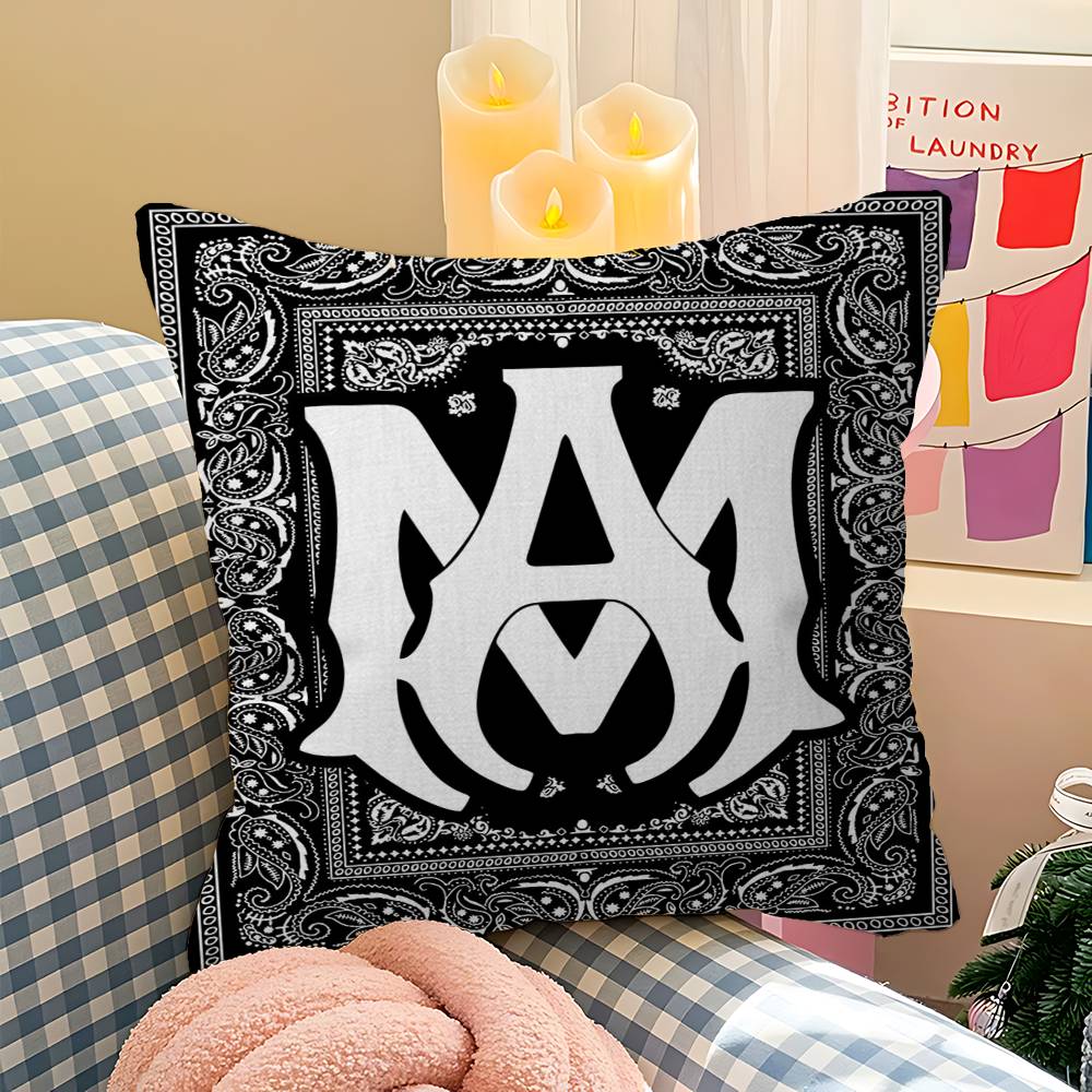 럭셔리 디자인 A-Amiries 쿠션 커버 폴리에스터  - Luxury Home Textiles Usa 리뷰 및 가격