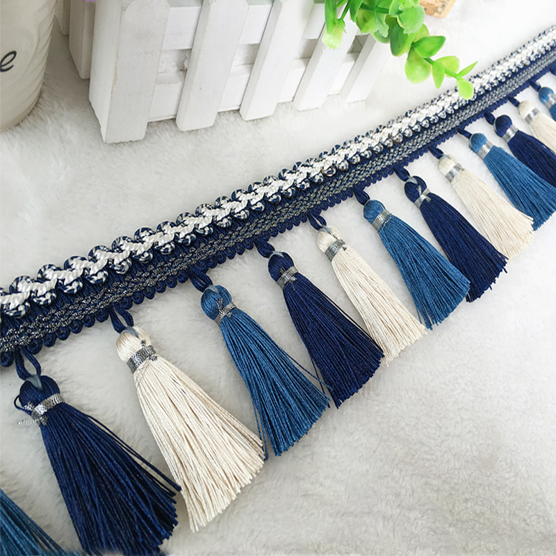 DIY 커튼 홈 섬유 장식 액세서리 레이스 리본에 대한 - Home Textiles Wholesale 리뷰 및 가격