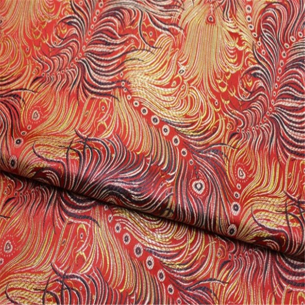 최고급 인기 클래식 브로케이드 원단, 깃털 자카드 디자 - Home Textiles Designer 리뷰 및 가격