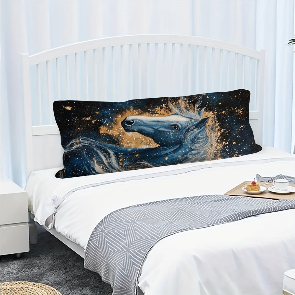 1개 긴 베갯잇, 미니멀리스트 갤럭시 아크릴 스타일의  - Galaxy Home Textiles 리뷰 및 가격