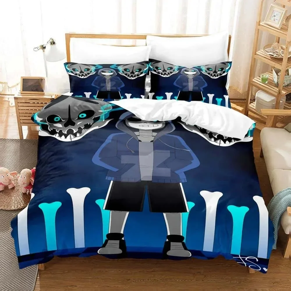 언더테일 산 침구 세트 싱글 트윈 풀 퀸 킹 사이즈 침 - Home Textiles Bedding 리뷰 및 가격