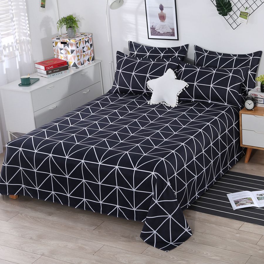 3종/세트 홈텍스타일 침대 시트 세트 (베갯잇 포함)  - Home Textiles Bedding 리뷰 및 가격