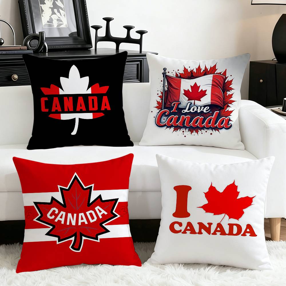 캐나다 메이플 리프 국가대표팀 다양한 크기의 사각 베개 - Home Textiles Canada 리뷰 및 가격