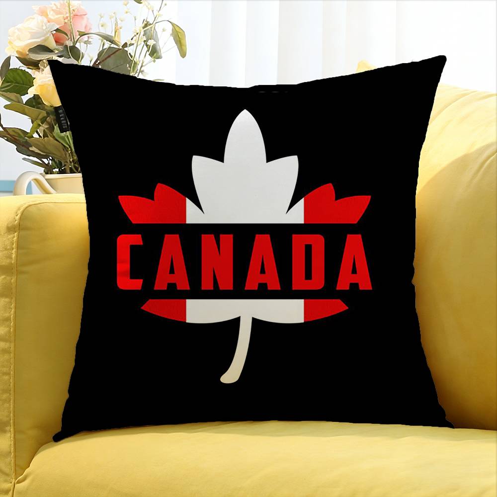 캐나다 메이플 리프 국가대표팀 다양한 크기의 사각 베개 - Home Textiles Canada 리뷰 및 가격