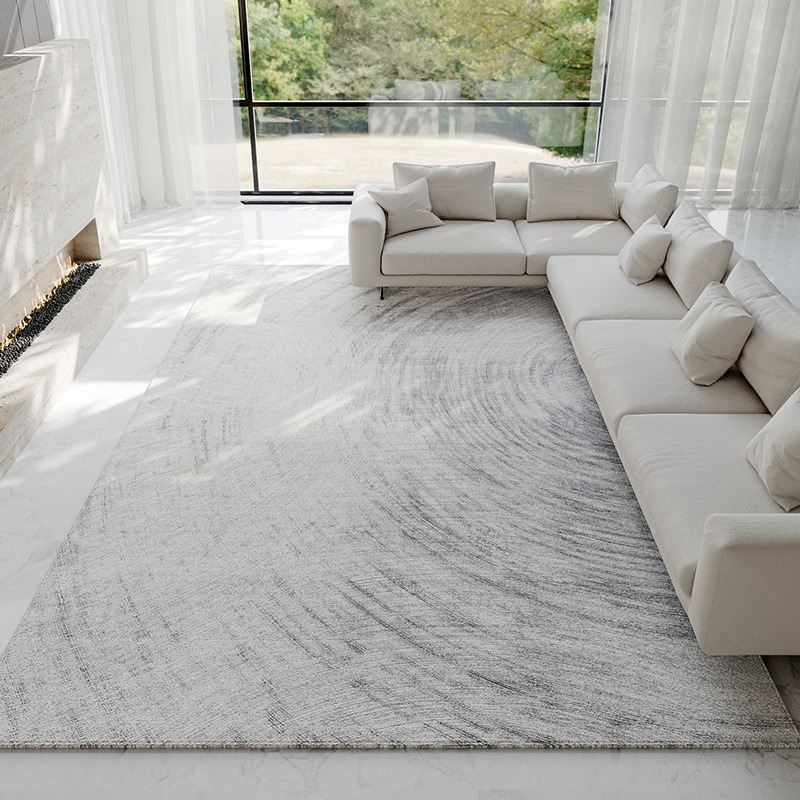 추상적인 밝은 회색 카펫 현대 럭셔리 홈 장식 깔개 대 - Luxury Home Textiles Usa 리뷰 및 가격