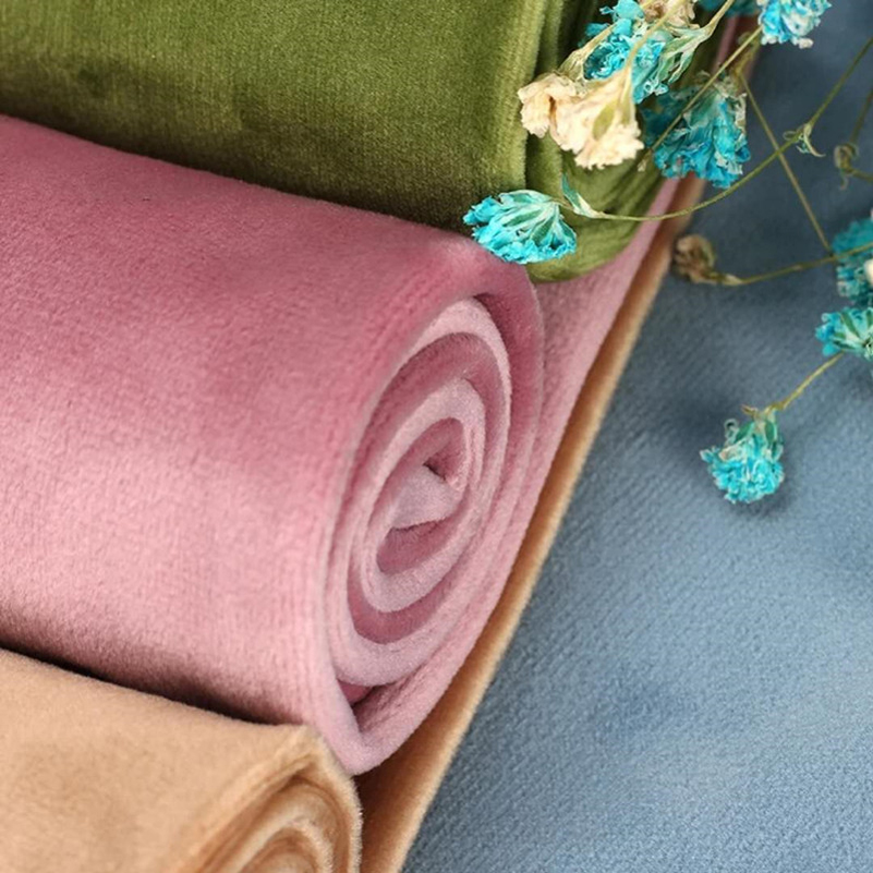 새로운 상품: 순색 네덜란드 벨벳 원단 (의류, 가구, - Home Textiles List 리뷰 및 가격