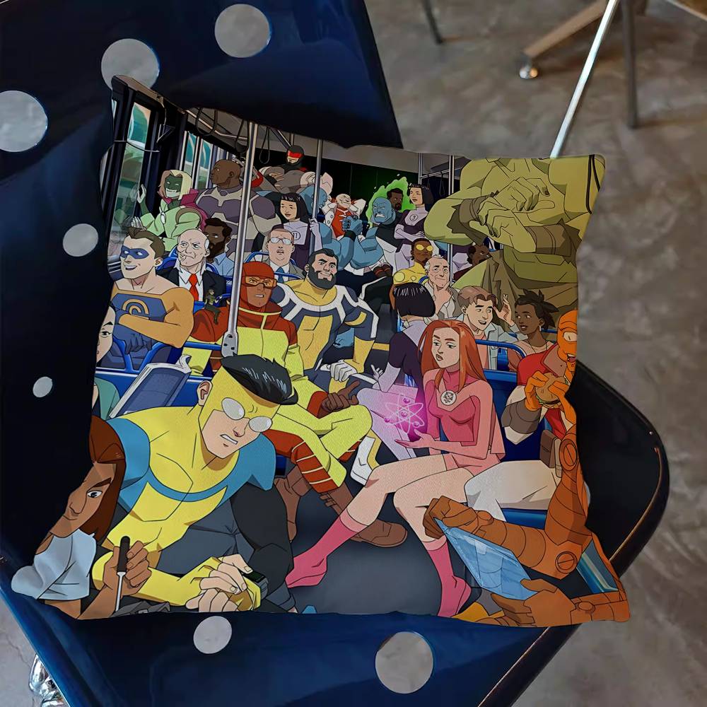 만화 이미지 I-InvincibleS 쿠션 커버 인치  - Home Textiles Images 리뷰 및 가격