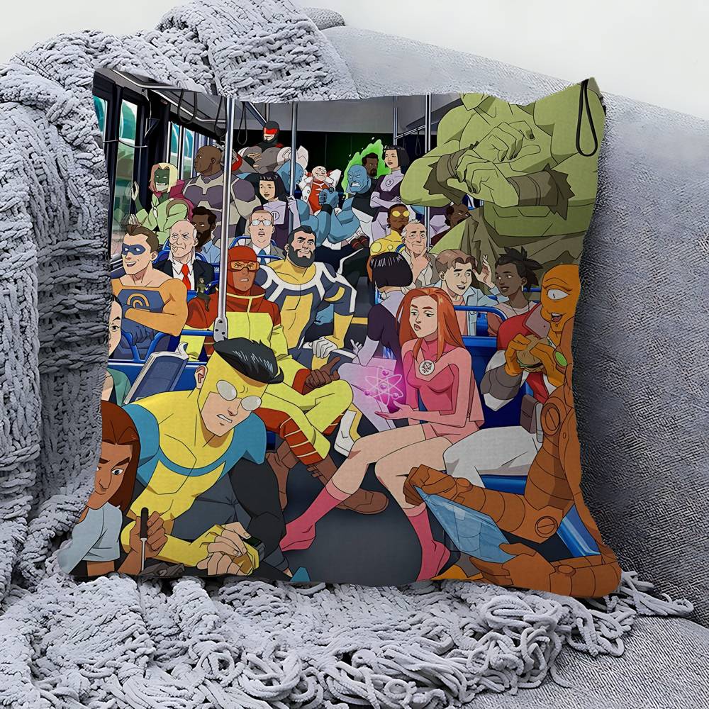 만화 이미지 I-InvincibleS 쿠션 커버 인치  - Home Textiles Images 리뷰 및 가격