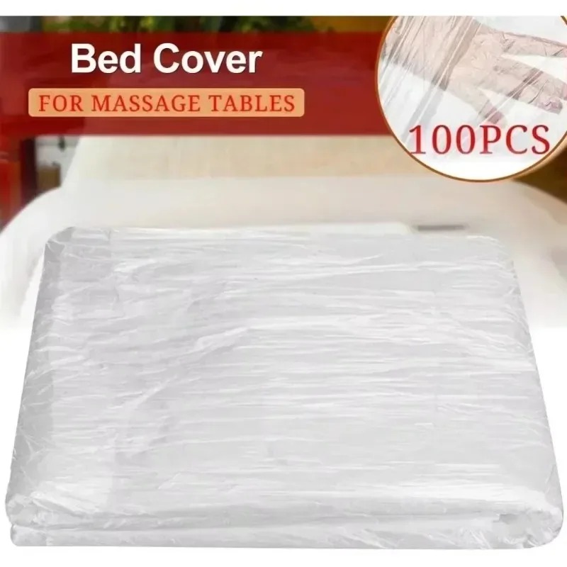 100개입 SPA 마사지 테이블 시트 투명 뷰티 베드  - Home Textiles Sale 리뷰 및 가격