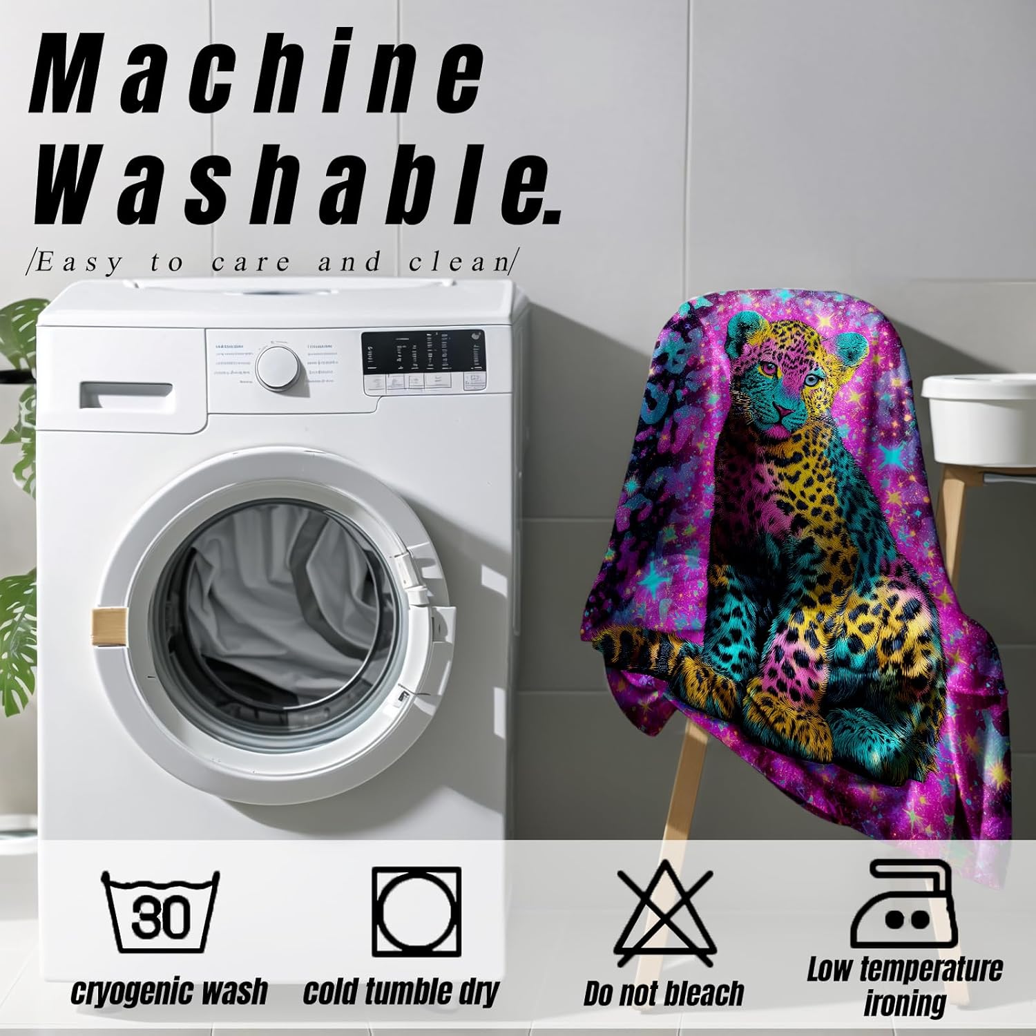 갤럭시 레오파드 담요 다채로운 동물 우주 디자인 부드러 - Galaxy Home Textiles 리뷰 및 가격