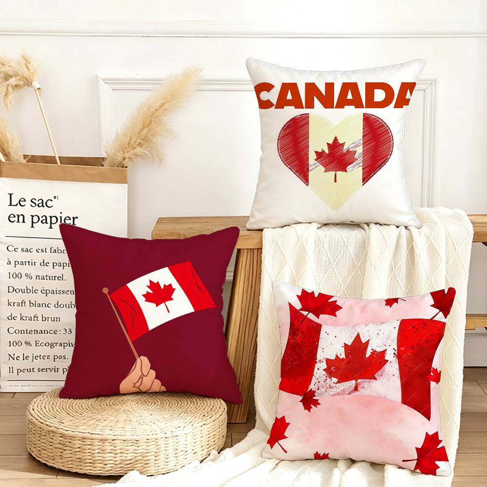 캐나다 메이플 리프 국가대표팀 다양한 크기의 사각 베개 - Home Textiles Canada 리뷰 및 가격