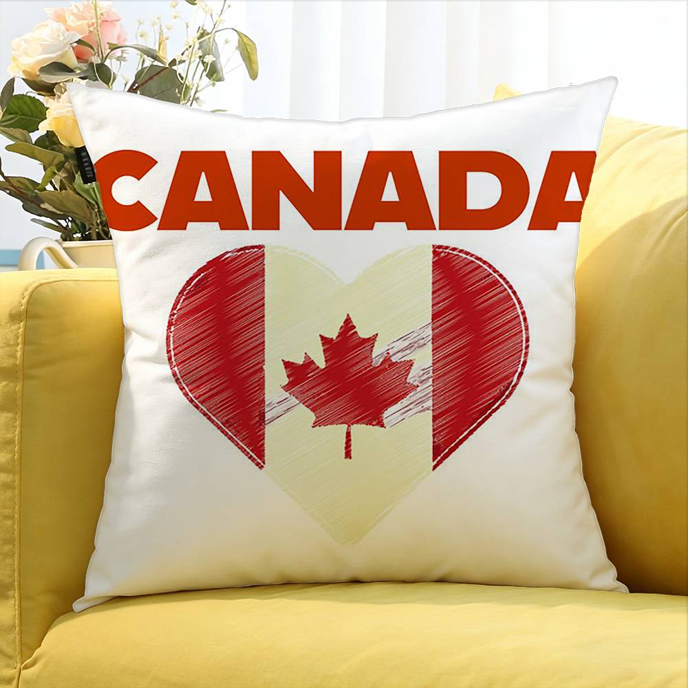 캐나다 메이플 리프 국가대표팀 다양한 크기의 사각 베개 - Home Textiles Canada 리뷰 및 가격