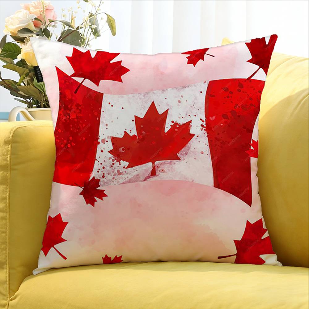 캐나다 메이플 리프 국가대표팀 다양한 크기의 사각 베개 - Home Textiles Canada 리뷰 및 가격