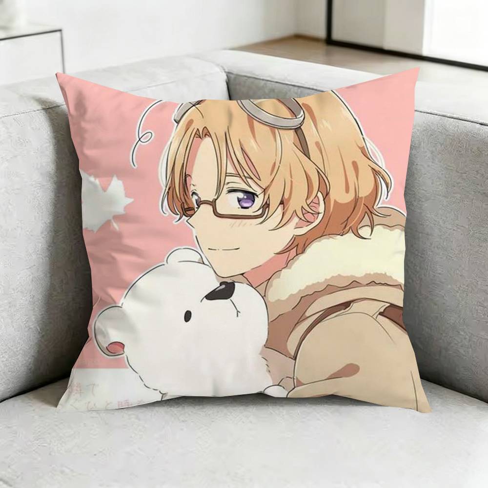 C-캐나다 H-Hetalia 베개 케이스 정사각형 양면 - Home Textiles Canada 리뷰 및 가격