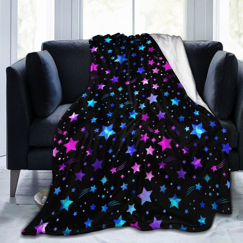 우주 은하 별자리 조디악 스타는 남성 여성을위한 담요  - Galaxy Home Textiles 리뷰 및 가격