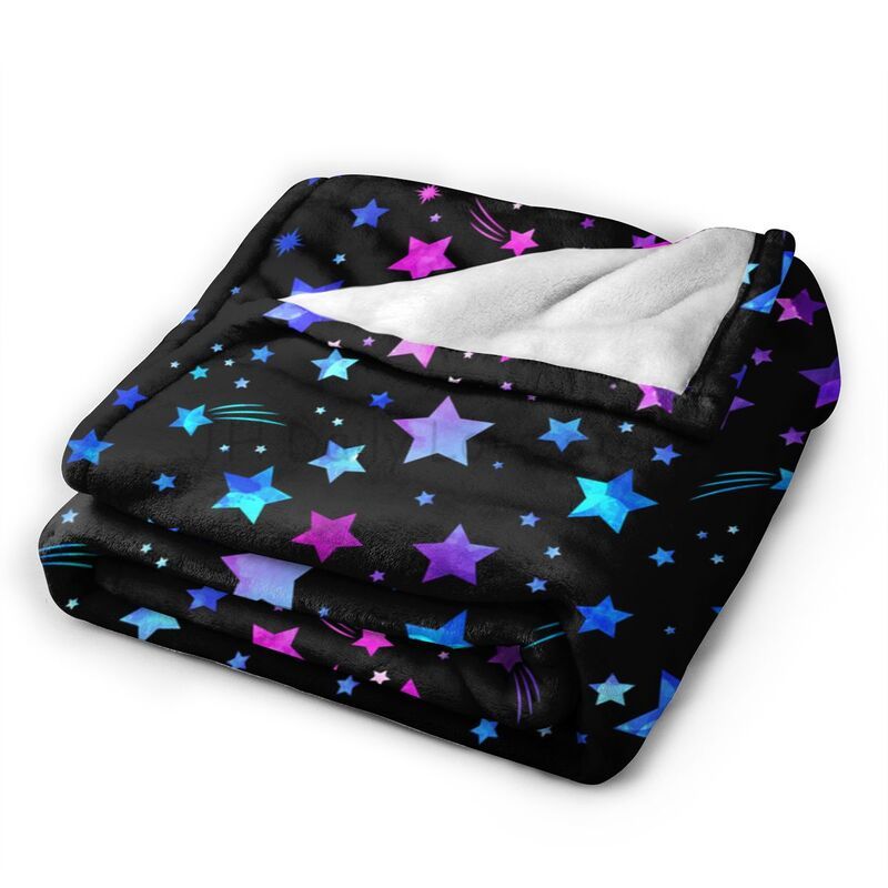 우주 은하 별자리 조디악 스타는 남성 여성을위한 담요  - Galaxy Home Textiles 리뷰 및 가격